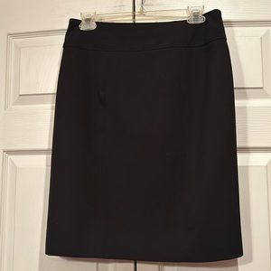 Worthington sz 8 Lined Cotton Skirt,  Back Zipper and Pockets